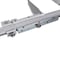 H & H Industrial Products Dasqua 0-600mm/0-24" 100mm Jaw Length Vernier Caliper With Fine Adj 1300-0010 - alternate 4